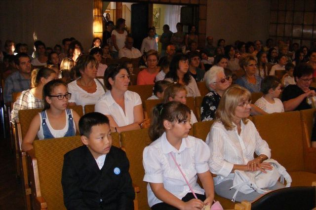 Tanévnyitó a Művészeti Iskolában