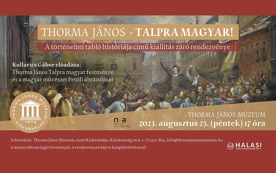 Kollarics Gábor előadás Petőfi ábrázolásokról