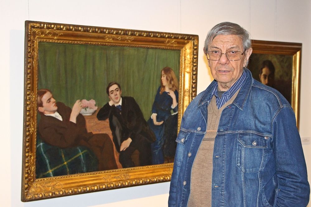 Nagybányai művészportrék