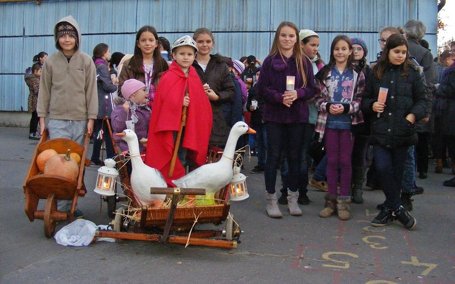 Lámpás Márton-nap