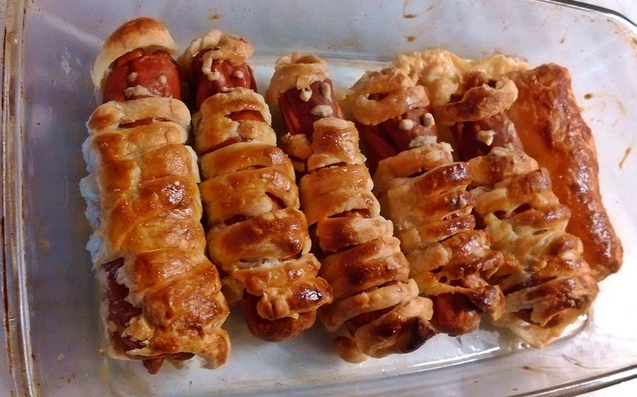 Múmiák a konyhában