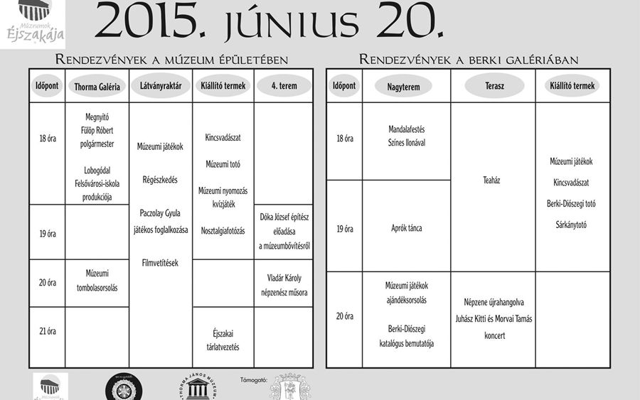 Három helyszínen várják az érdeklődőket