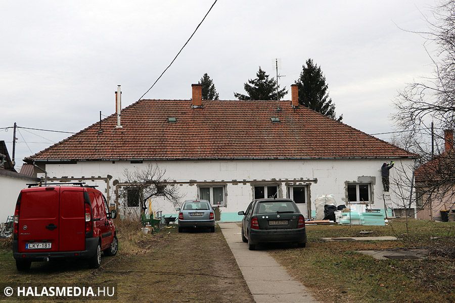 Szolgálati lakás is lesz a „B” épületben