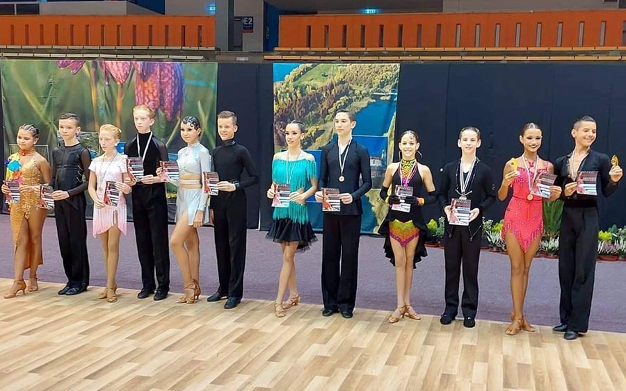 Érmekkel tértek haza Zalából versenytáncosaink