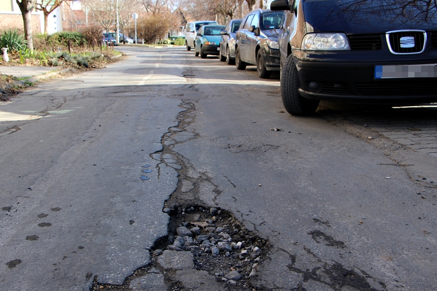 Felújítják a dr. Nagy Mór utcát is