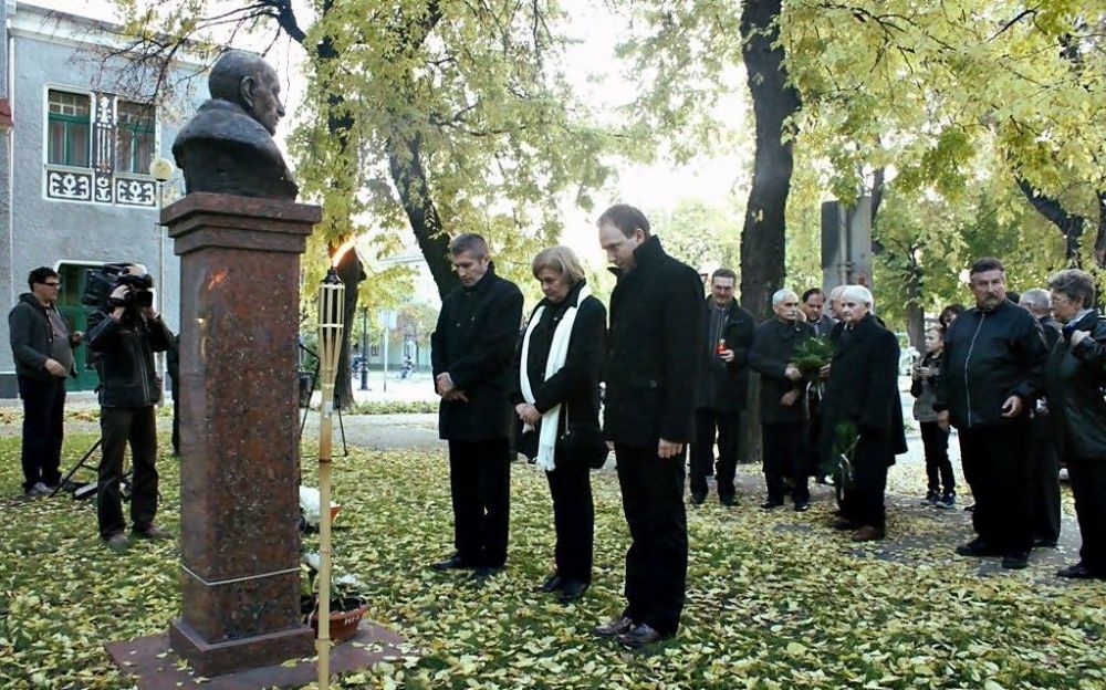  A Halasi Norma atyjára emlékeztek