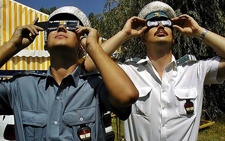 Nézze a Halasmédián a napfogyatkozást!