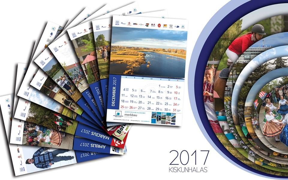 Falinaptár halasi fotókkal