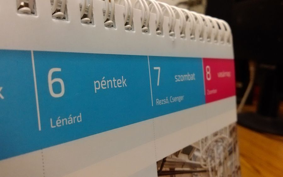 Pénteki programsoroló