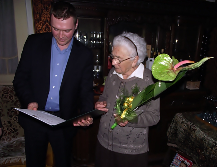 Kilencvenedik születésnap