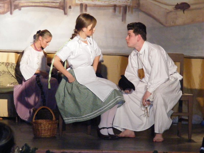 Történetek a fonóból