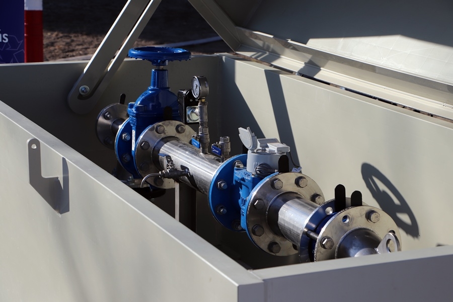 Átadták az új ivóvízkutat