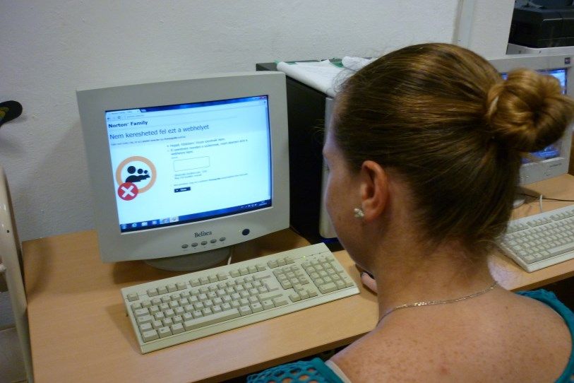 Szűrik az internetet