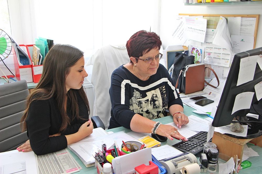 Munka a vakáció alatt