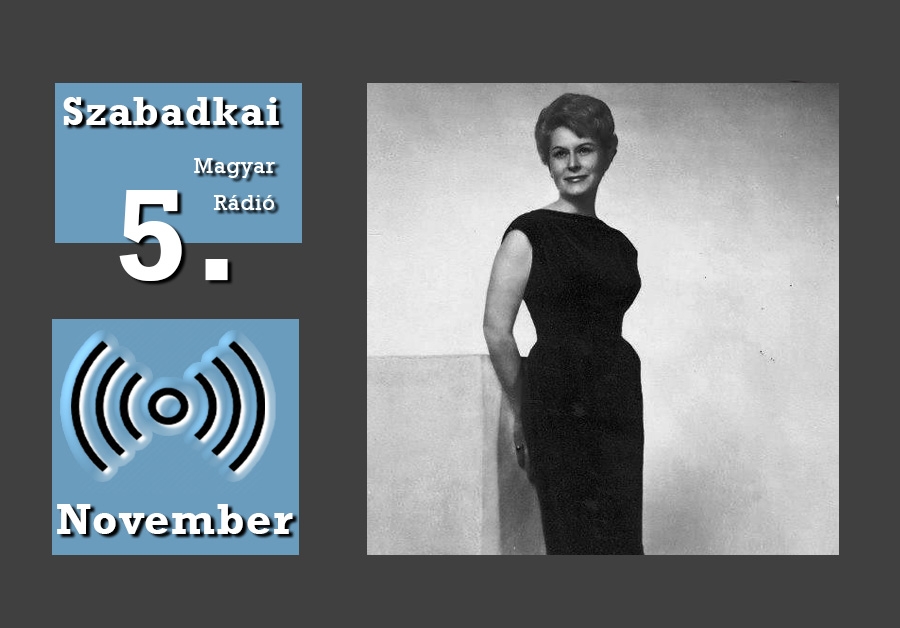 Dallista, benne Hollós Ilona Hófehér gyöngyvirág című dala