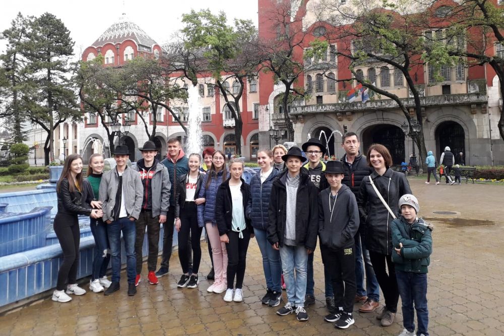 Halasi táncosok sikere Szabadkán