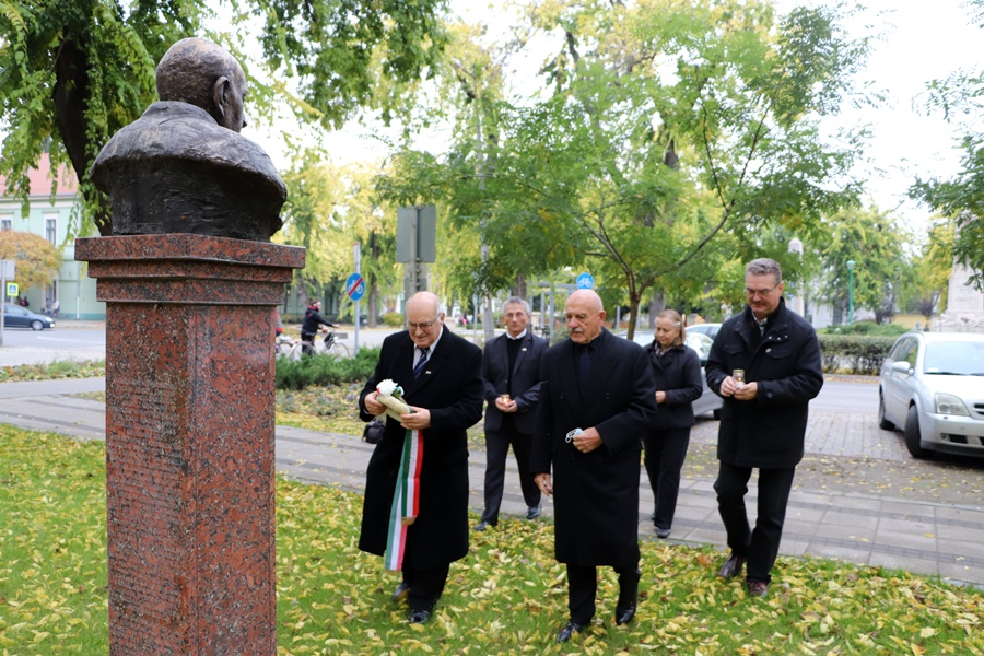 Nagy Szeder Istvánra emlékeztek
