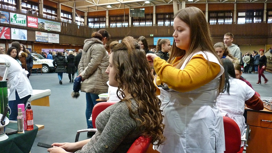 Felkeltette a figyelmet a szakgimnáziumi képzés