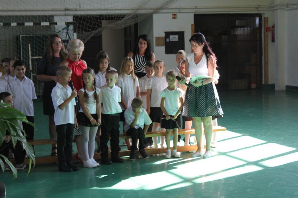 Tanévnyitó a Borotai Általános Iskolában