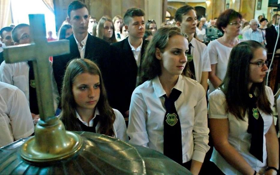 Katolikus tanévnyitó: Jézus krisztus a példakép a gyermeknevelésben