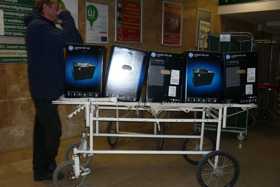 Megérkeztek a nyomtatók