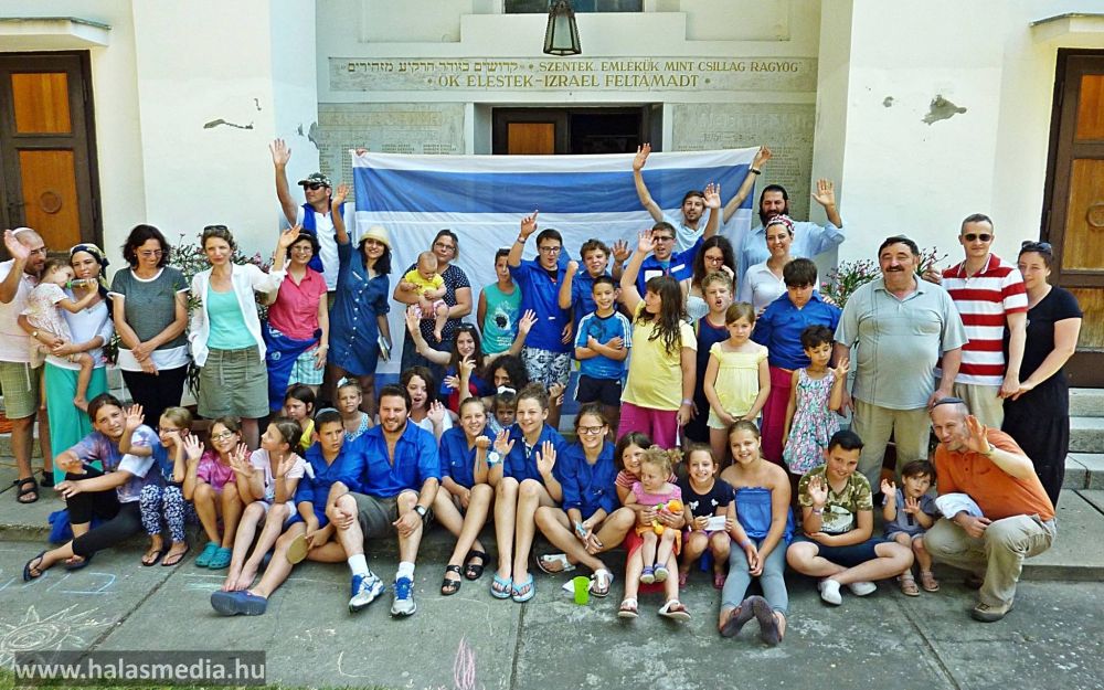 Halasi zsidó nyári tábor