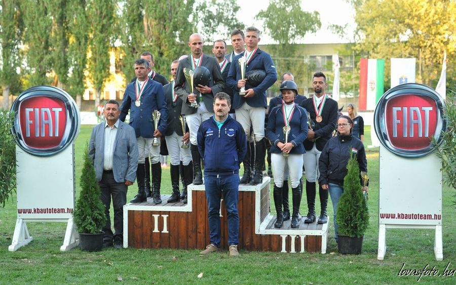 Fejér megye csapatbajnok, Bács-Kiskun második