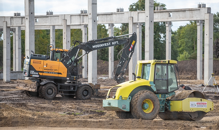 OBI és DM nyílik tavasszal a bevásárlóparkban