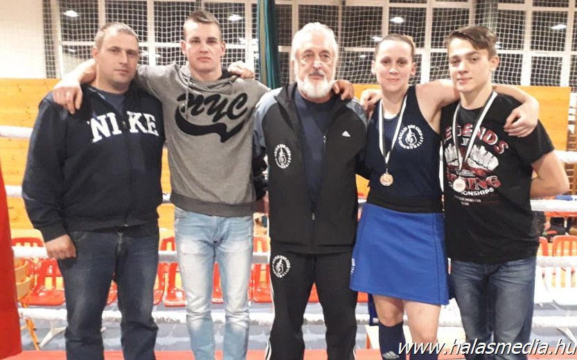 Ökölvívóink Szentlőrincről egy arany két ezüst