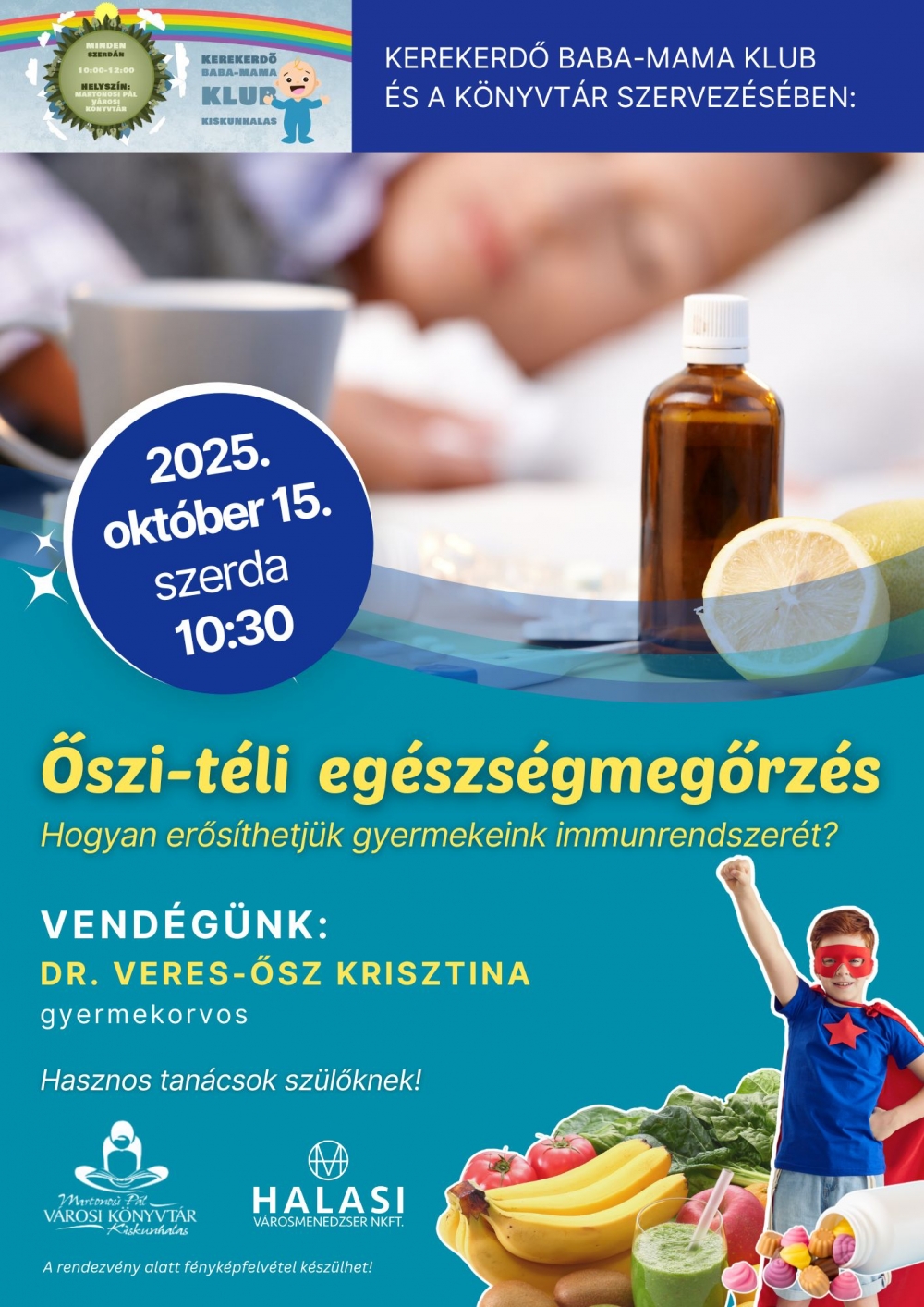 Őszi-téli egészségmegőrzés