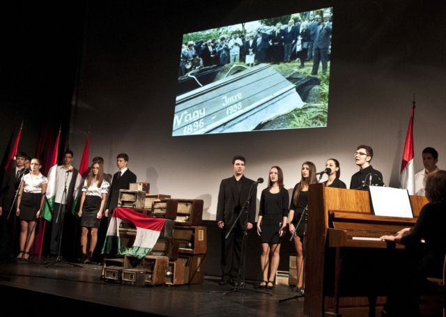 A forradalom halasi emlékezete