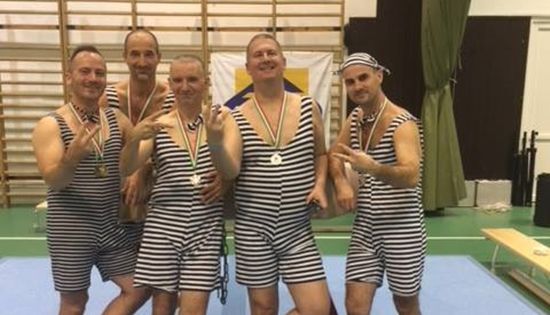 Ezüstérem a halasi öregfiúknak