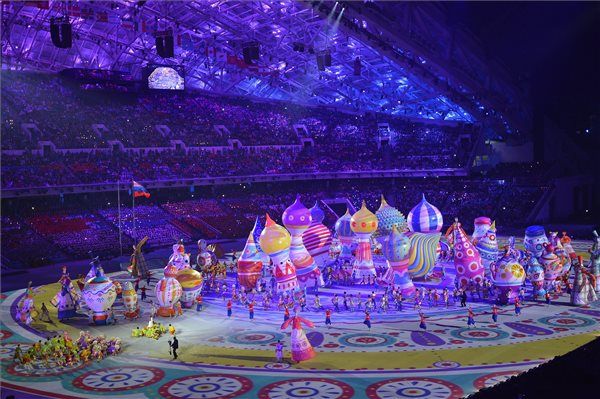 Megnyílt a Téli Olimpia