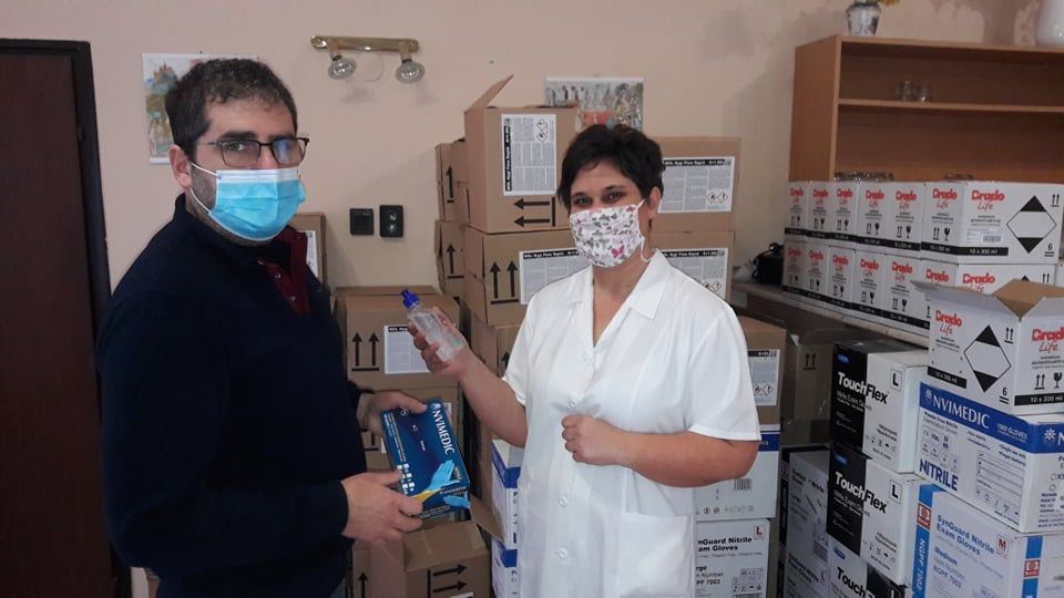 Megkapták a Covid elleni védőoltásokat az Idősek Otthonában