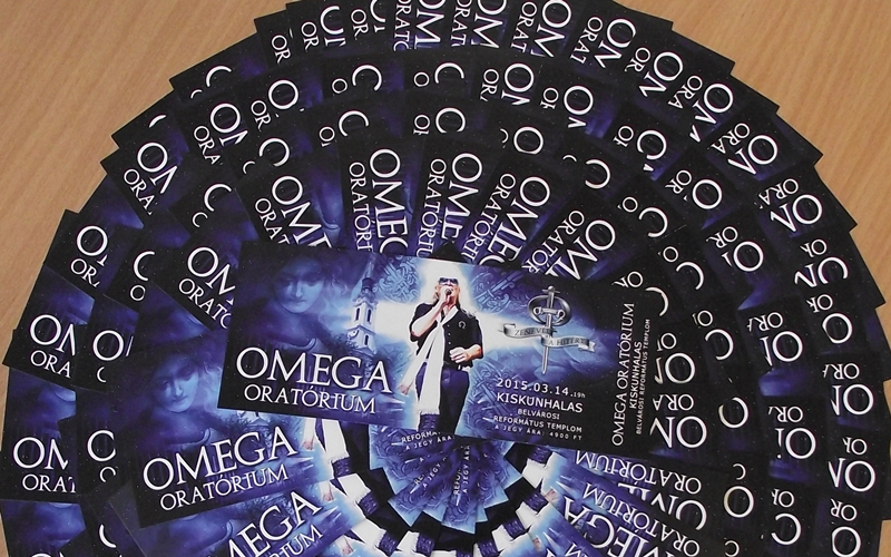 (►) Íme az Omega jegyek!