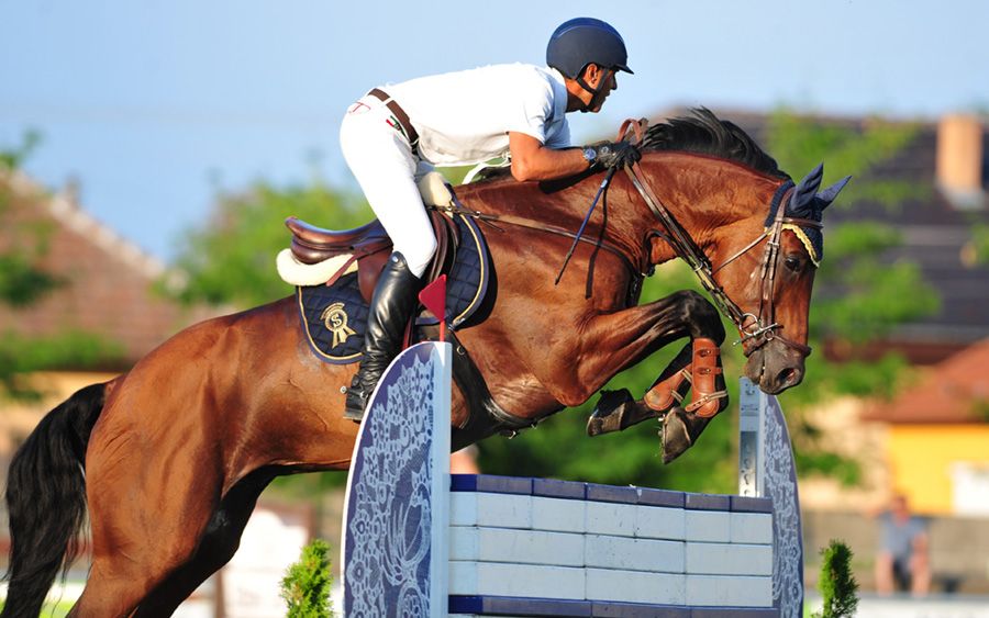 Triplázott a bolgár lovas