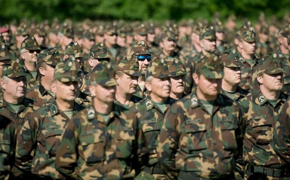 Behívták a tartalékosokat