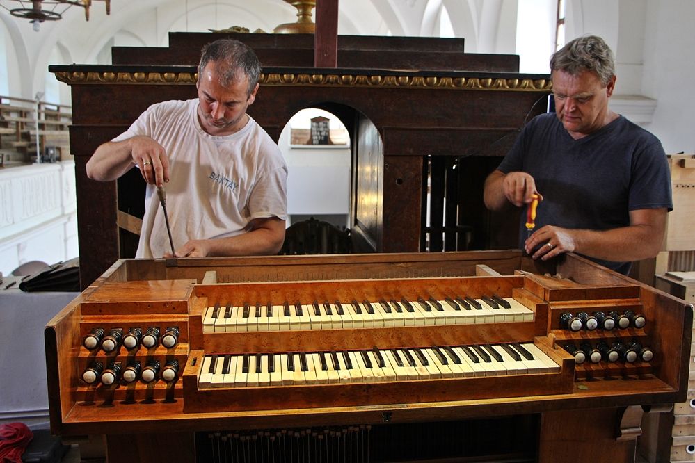 2020 tavaszán szólalhat meg a felújított orgona
