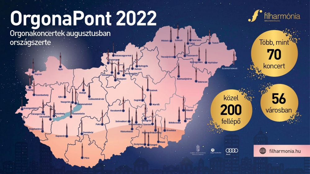 OrgonaPont koncert lesz Halason