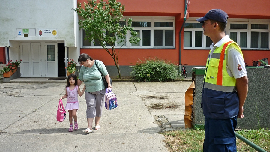 Felügyelet az óvodáknál