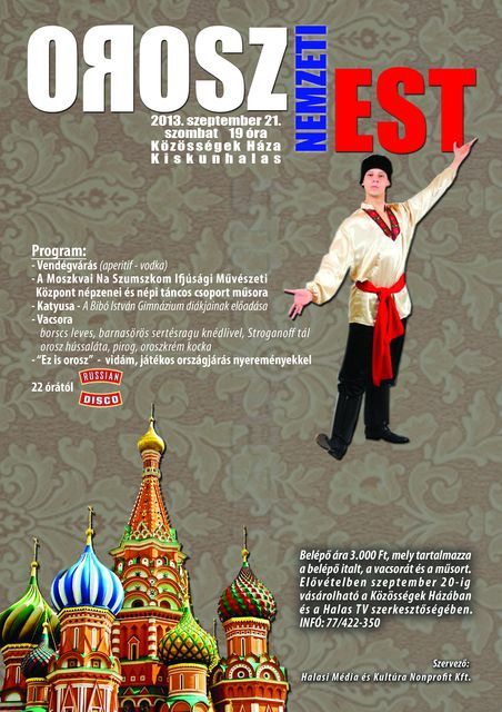 Minden, ami orosz...