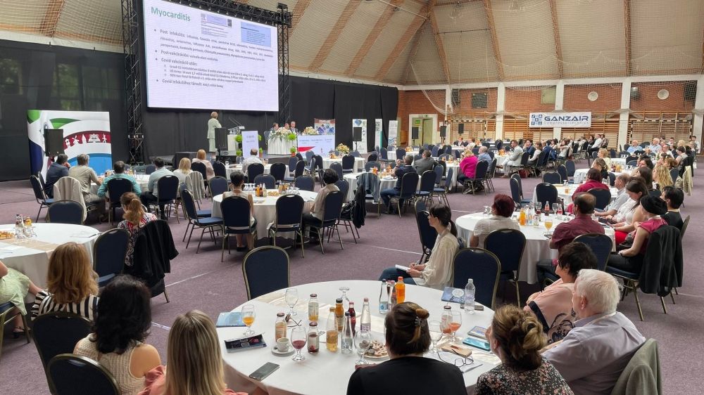 A koronavírusról tanácskoztak a halasi orvoskonferencia zárónapján