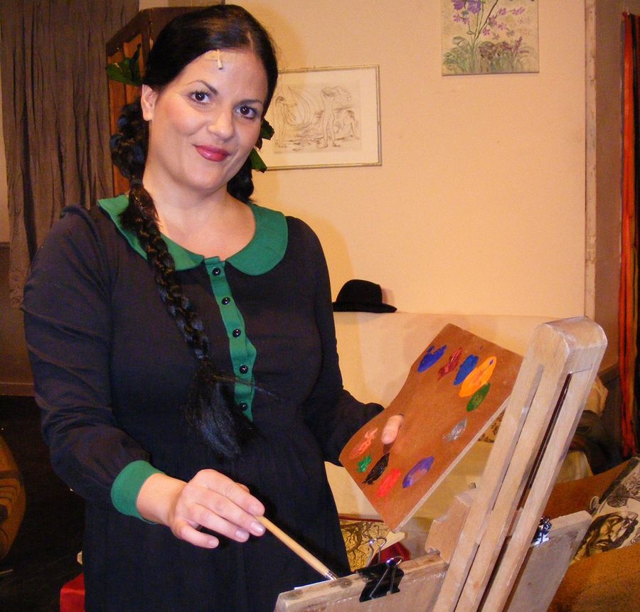 Oszter Alexandra mosolya