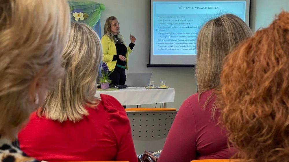 Óvodából iskolába - konferencia a Kertvárosi-oviban