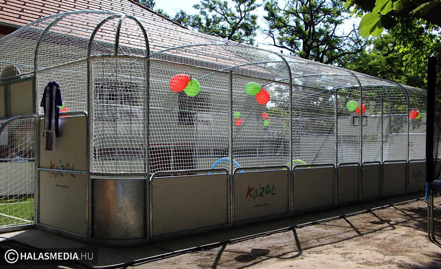 A harmadik ovi sportpályát építhetik Halason