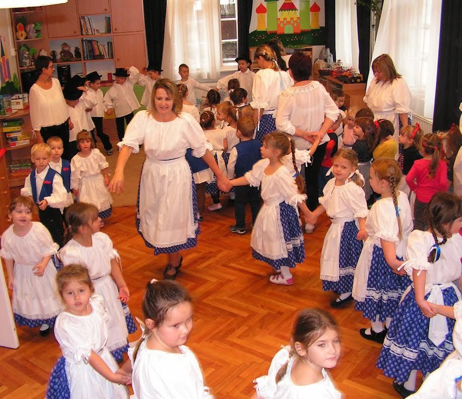 Szüreti Forgatag a Csipkeházi Óvodában