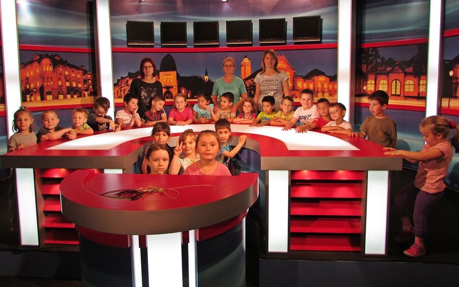 Ovisok stúdiónézőben