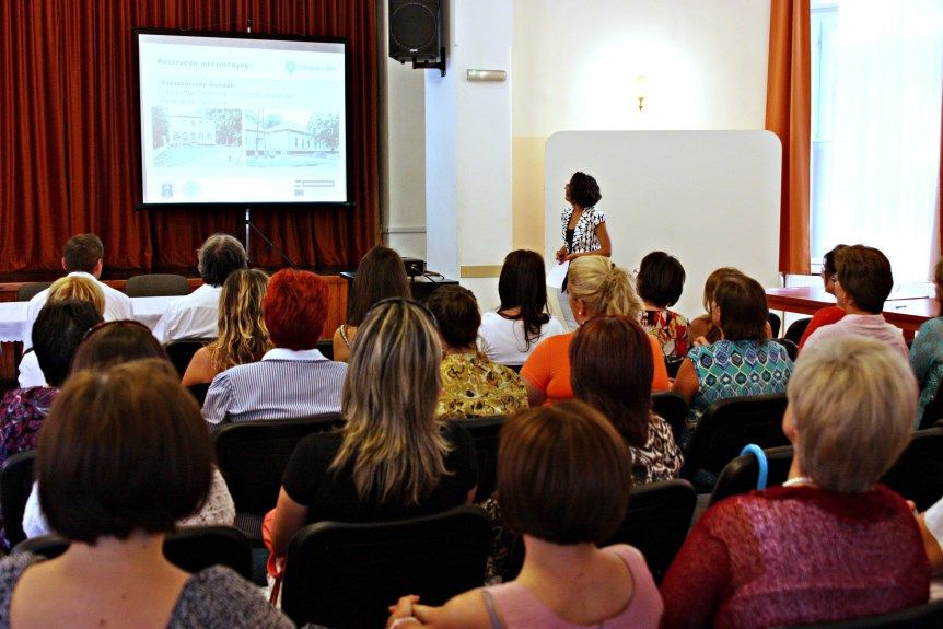 „Játsszunk együtt Halasért” projektzáró