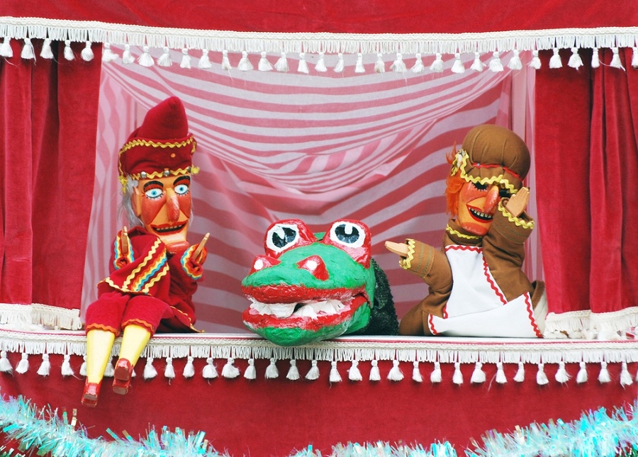 Családi Bábszínházi előadás