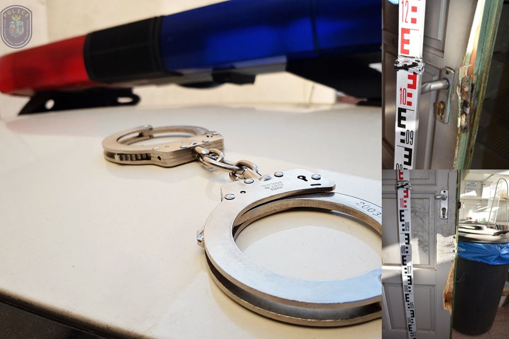 Mátyás kétszer ugyanoda tört be